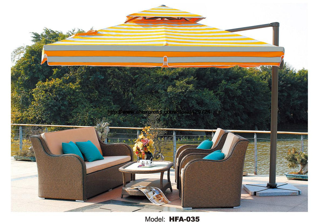 Classic Rattan Furniture 123 Sectional