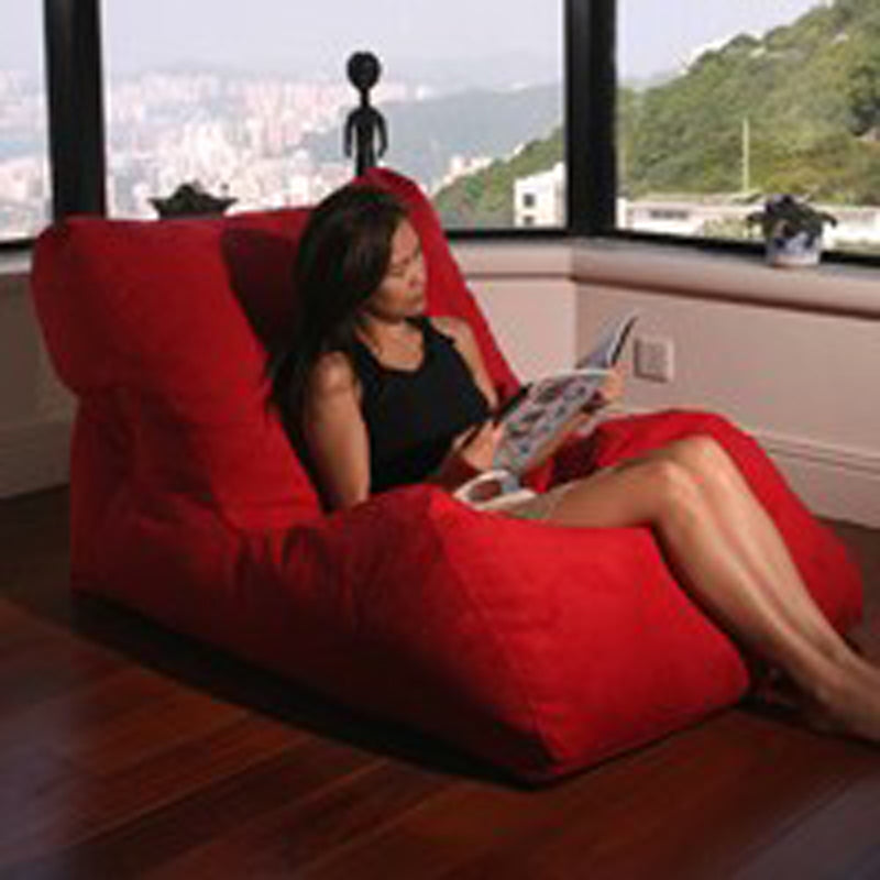 LEVMOON Beanbag Chair Of The Chat Bean bag sofas set living room furniture without filling Beanbag Beds lazy seat zac