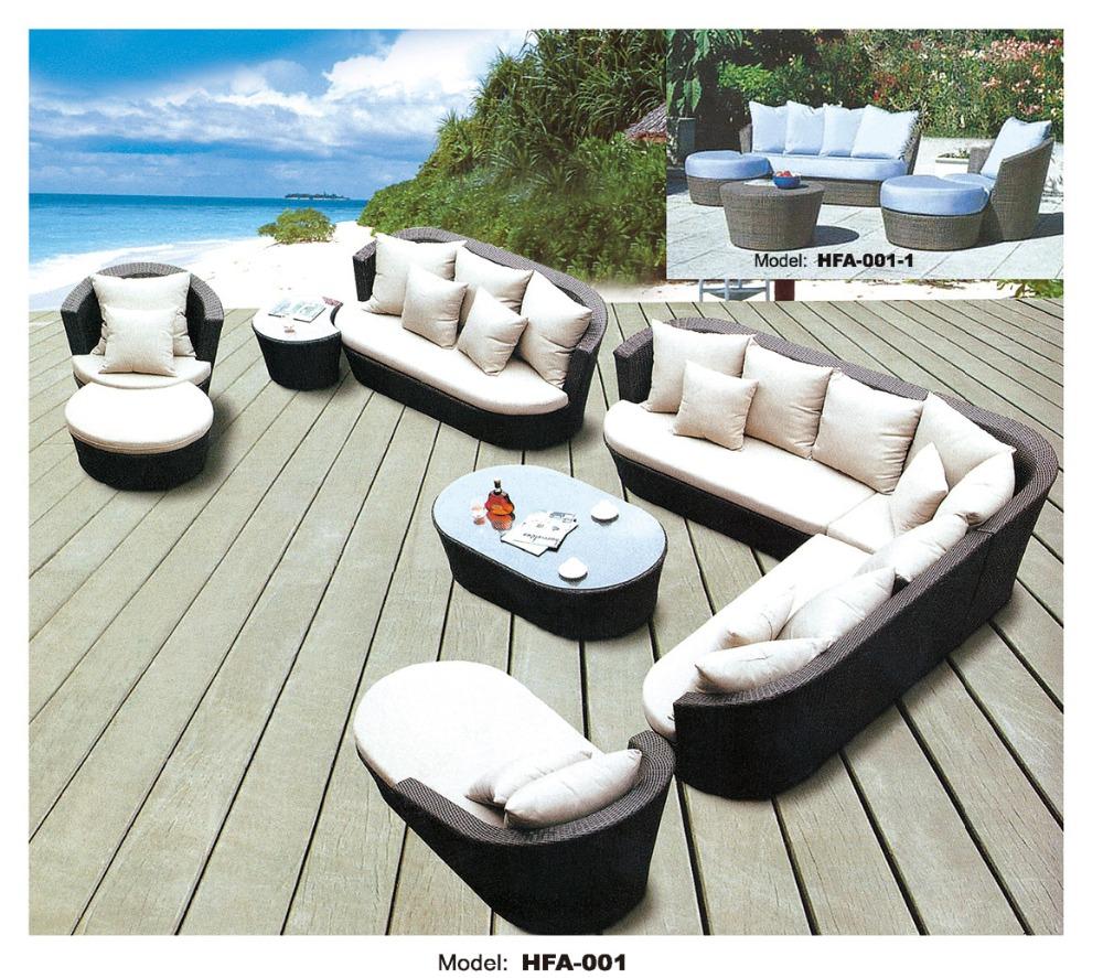 Large Size Outdoor Sofa Set