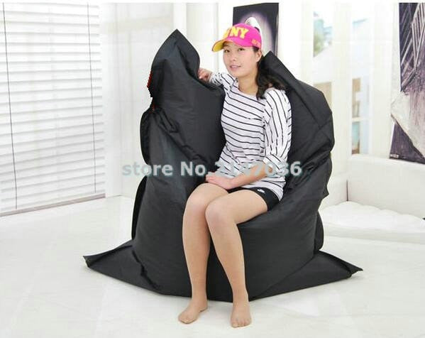 2016 new design adult large fire resistant bean bag
