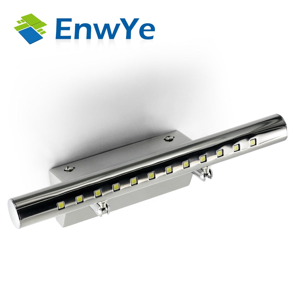 EnwYe 3W 5W 7W Bathroom LED Mirror Light 110V 220V Mini Style