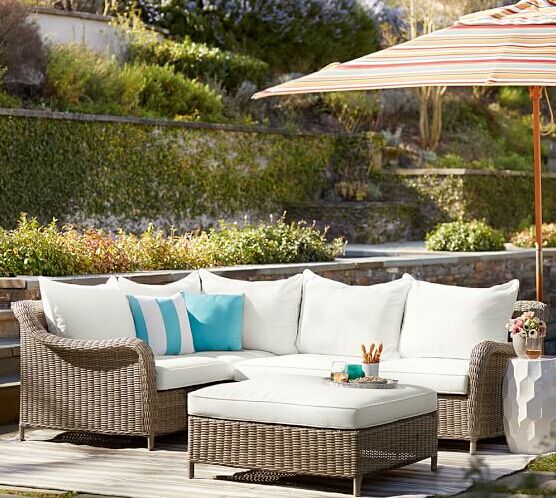 Sigma garden furniture import lounge suite outdoor wicker sofas