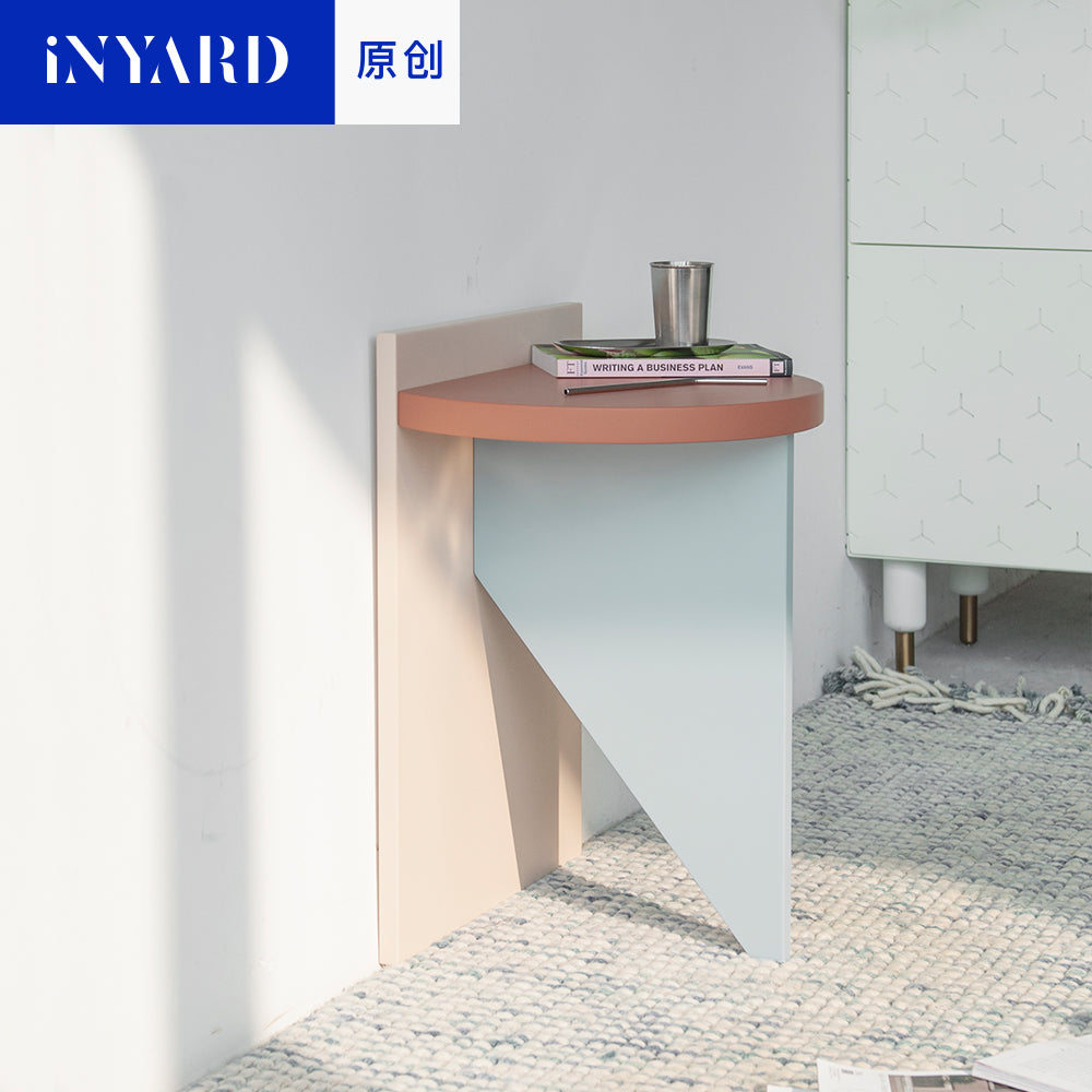 Tricolor side Nordic simplicity, modern designer furniture