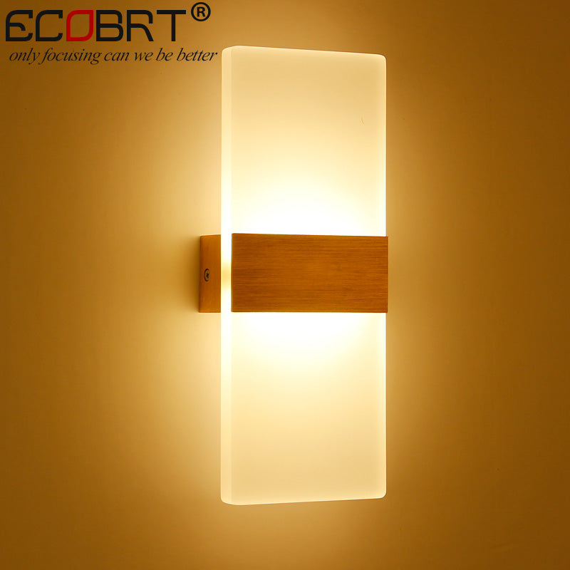 Modern 6W LED Wall Lights Bathroom