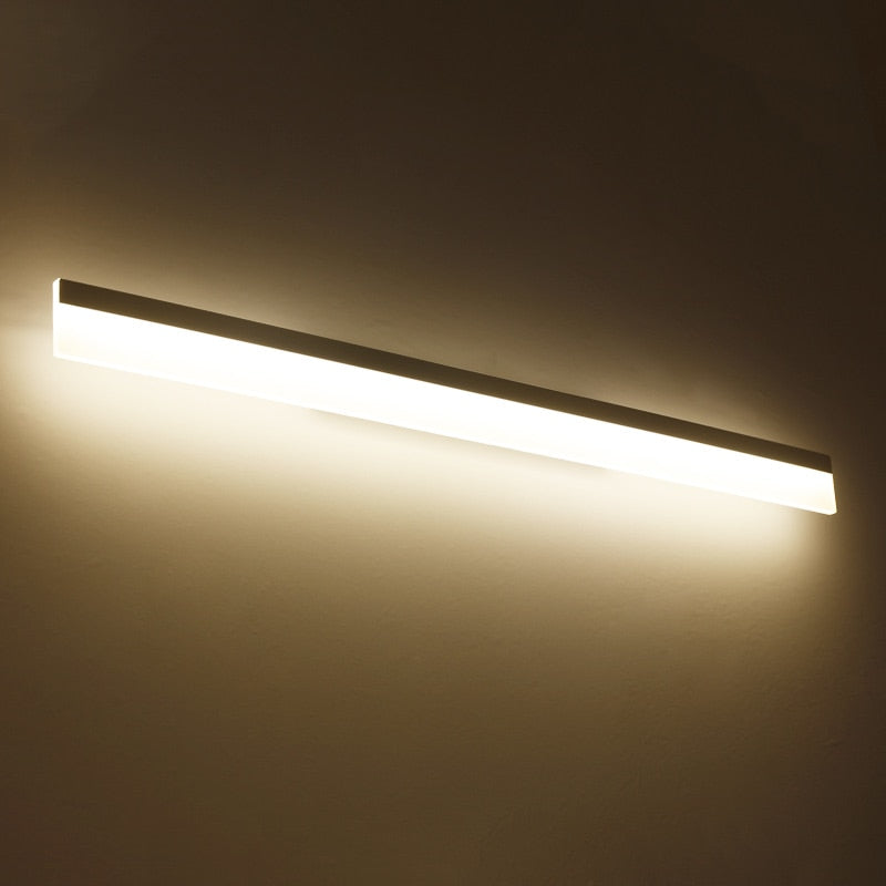 Modern bathroom / toilet LED front mirror wall lamp