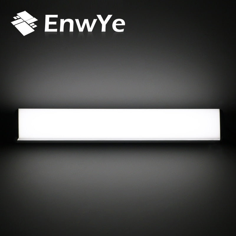 EnwYe Modern LED mirror light waterproof wall lamp fixture
