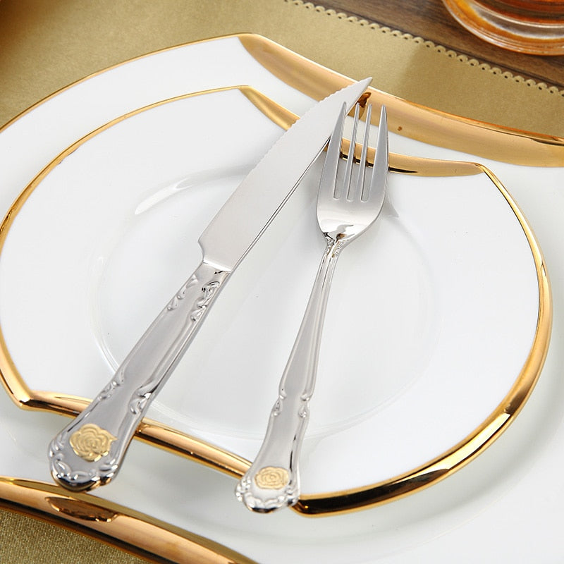 Cozy Zone Cutlery Set Stainless Steel Dining