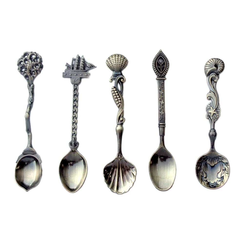 5Pcs/Set Dining Bar Coffee Tea Tableware