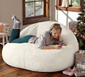 J42  big size High quality  lamb velvet lazy sofa