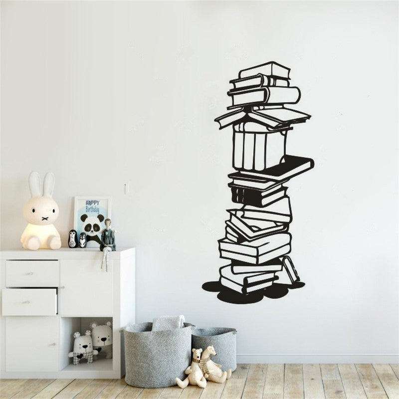 Read Wall Sticker Study Room Decoration