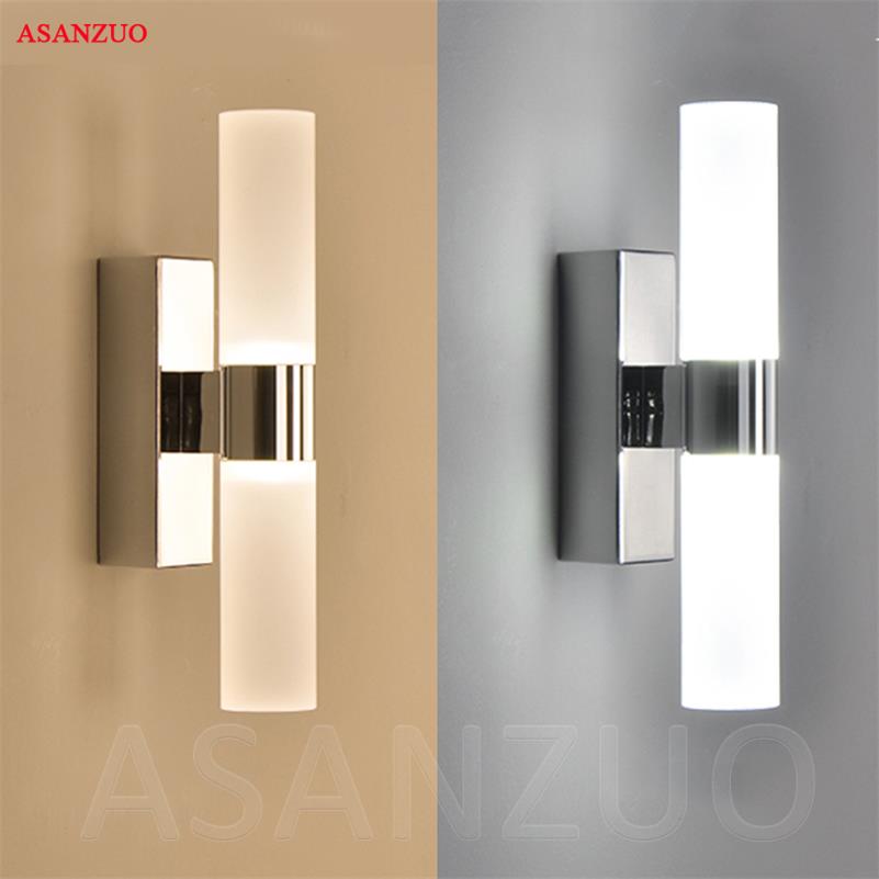 Acrylic Modern LED wall light for Hotel Bedroom