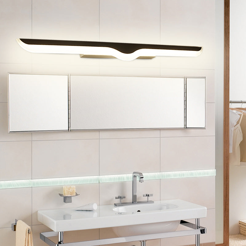 White Color Modern Led wall lights lamp living
