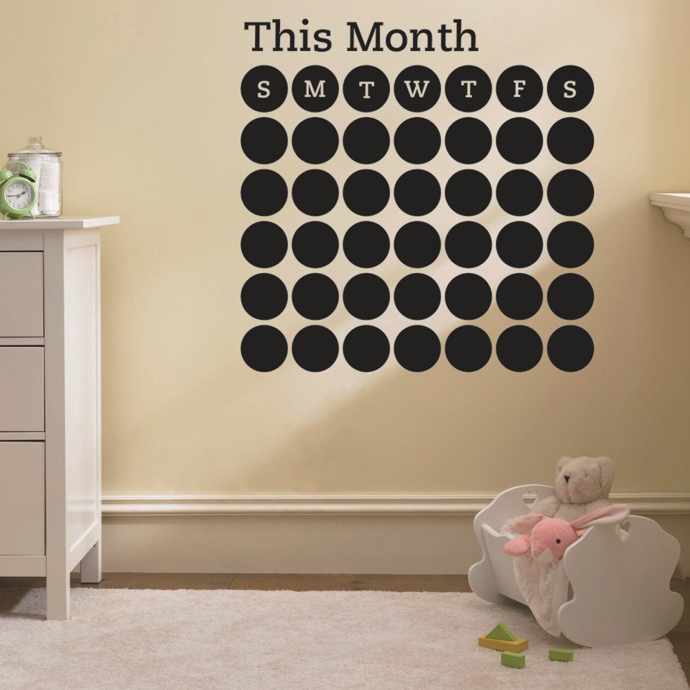 Office Study Room DIY poster wall decals