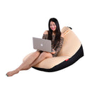 LEVMOON Beanbag Sofa Chair