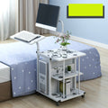 Hot sale hanging simple bedside desk lazy desktop