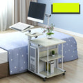 Hot sale hanging simple bedside desk lazy desktop