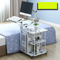 Hot sale hanging simple bedside desk lazy desktop