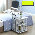 Hot sale hanging simple bedside desk lazy desktop