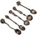 FHEAL 5pcs/set Vintage Royal Style