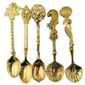 FHEAL 5pcs/set Vintage Royal Style