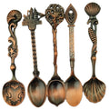 FHEAL 5pcs/set Vintage Royal Style