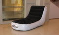 flocking inflatable sofa adult