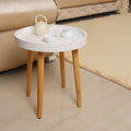European style coffee table side living room