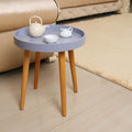 European style coffee table side living room