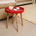European style coffee table side living room