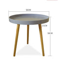 European style coffee table side living room