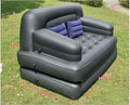 Modern Flocking pvc five in one outdoor sofa bed