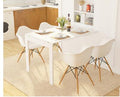 Folding table European style