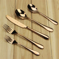 High Grade Cutlery Rose Gold Matte