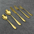 High Grade Cutlery Rose Gold Matte