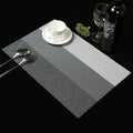 Multi-styles 4PCS PVC Dining Table Placemat