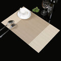 Multi-styles 4PCS PVC Dining Table Placemat