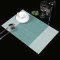 Multi-styles 4PCS PVC Dining Table Placemat