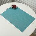 Multi-styles 4PCS PVC Dining Table Placemat