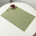 Multi-styles 4PCS PVC Dining Table Placemat