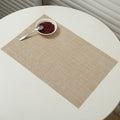 Multi-styles 4PCS PVC Dining Table Placemat