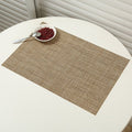 Multi-styles 4PCS PVC Dining Table Placemat