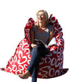 LEVMOON Beanbag Sofa Chair Magic Bag