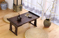 Solid wood antique tea table folding