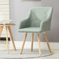 Simple nordic style household office chair