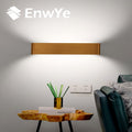 EnwYe LED Modern Wall Lamps Mirror Light Aluminum Lamp