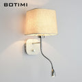 BOTIMI New LED Wall Lamp For Living Room
