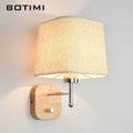 BOTIMI New LED Wall Lamp For Living Room