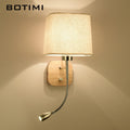 BOTIMI New LED Wall Lamp For Living Room