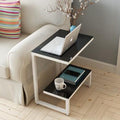 Contracted small table. Sitting room toughened