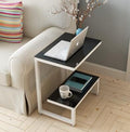 Contracted small table. Sitting room toughened
